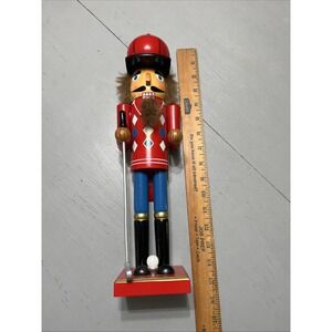 Nutcracker 15" Wooden Golf Player Golfer Club Vintage Style No Box‎